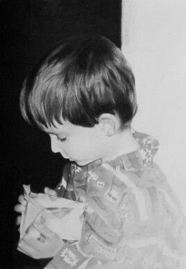 Portrait d'un enfant