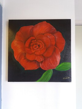 Rose &eacute;ternelle.