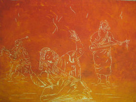   Jedba  ou Trans(danse marocaine)