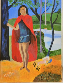 Le sorcier d'Hiva Oa