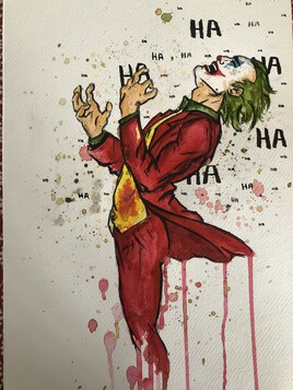 Joker Aquarelle