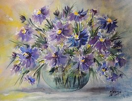 Bouquet violetta