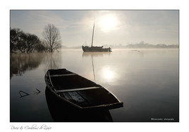 Lumière hivernale sur la Loire