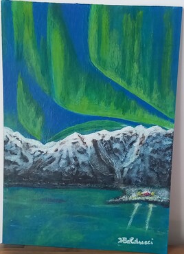 Aurore bor&eacute;ale