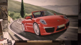 porsche  reve inaccesible