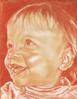 portrait sanguine jeune enfant 180908