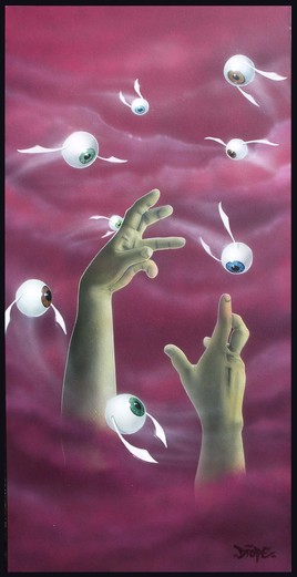 Pas évident d'avoir l'oeil