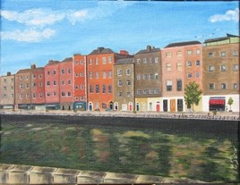 Quai &agrave; Dublin