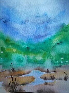 Paysage &eacute;trange