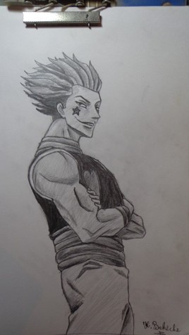 Hisoka de H X H
