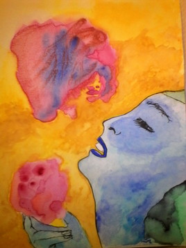 Tentative d'union entre une âme éprise d'idéale et un cœur disloqué