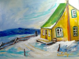 Maison de Charlevoix. Qu&eacute;bec