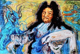 " Louis XIV et ses diables perdus.."