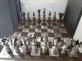 Metal chess