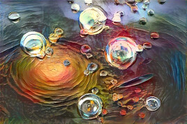 Abstract bubbles