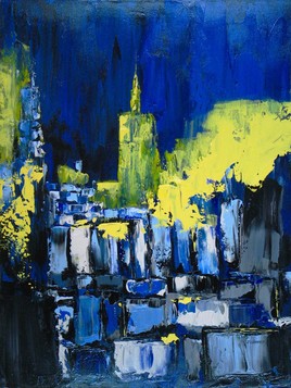 Les lumi&egrave;res de la ville