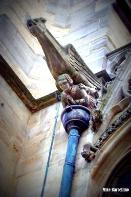 Gargouille Basilique de Saint-Denis