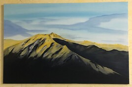 Canigou au lever du soleil