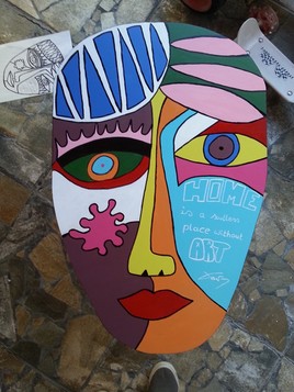 Davyant Art Table II