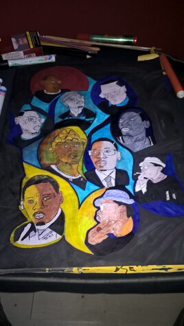 pour moi et rien que pour moi "Auto portraits"