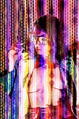 Nudity Fits the Wall