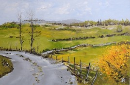 Sur la route de campagne