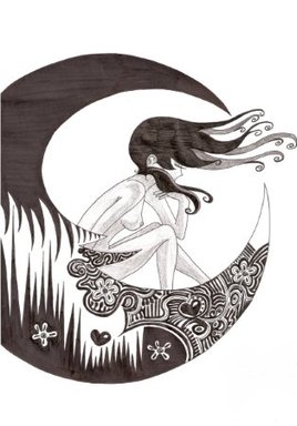 Pens&eacute;es lunaire