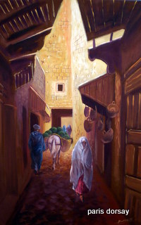 la rue du marrakech