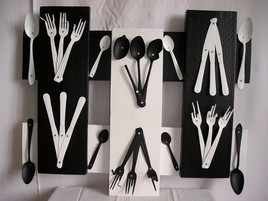 bataille de couverts n&eacute;gativo-positifs