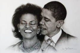 Michelle & Barack Obama