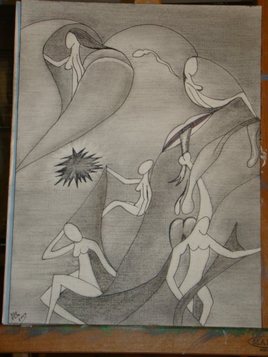 &eacute;ros drawing-