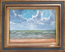 Ciel de traîne à St Gilles Croix de Vie