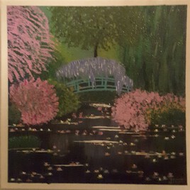 Le jardin de Monet