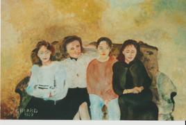 1997-Madame et ses filles