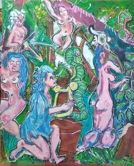 Daphn&eacute; et Apollon