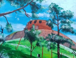 Le ch&acirc;teau de murol