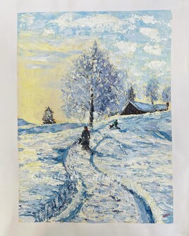 Balade hivernale