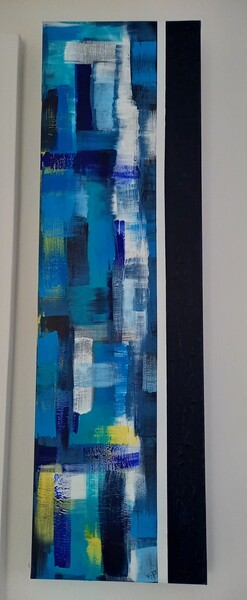 Panach&eacute; bleu blanc jaune