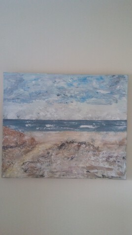 Paysage fleurs sauvages