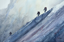 Retour dans la vall&eacute;e