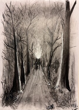 Au bout du chemin&hellip;la lueur