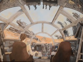 Rey et le Faucon Millenium