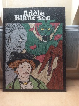 Mosaïque: adèle blanc sec