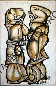 Mama, look a booboo there  II