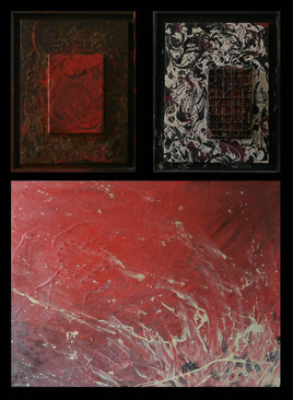 Art brut 1 et 2 + nature morte