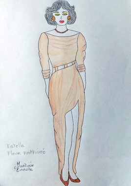 ESTELLE, FLEUR RAFFINEE