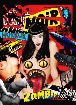 La fille aux cheveux noirs