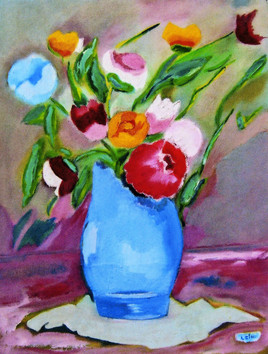 vase de fleurs