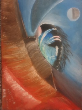 Le r&eacute;servoir de larmes