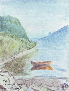 Barque sur le fjord